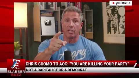 Chris Cuomo To AOC: "You Are Killing Your Party"