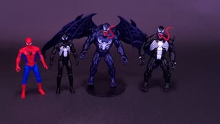 Hasbro Marvel Spider-Man Epic World of Action VenomVersus Deluxe Venom Review