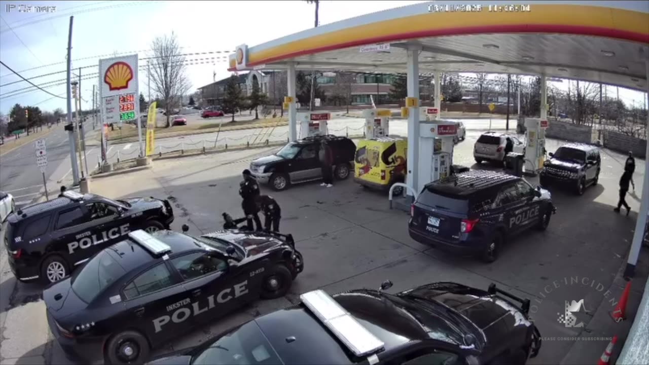 Inkster Police Officer Injured in Accidental Patrol Car Mishap