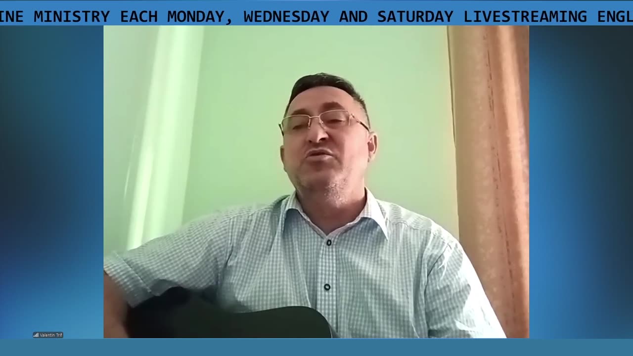 VALENTIN TRIF -DOMNUL NE-A PROMIS- CALEA CĂTRE RAI PĂRTĂȘIE #LIVE #music @ValentinTrifcanalcreștin