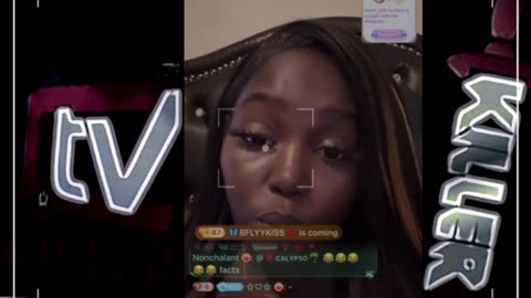 EBBIMAY has a lot to say about Miss Regina, Kevin, and TOMIKAY