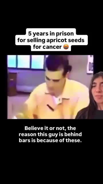 Five Years in Prison… for Selling Apricot Seeds? They Silence Anything That Threatens Their Profits.