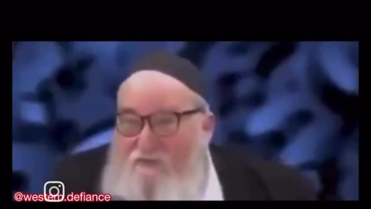 Rabbi - Goyim Are To Be Enslaved