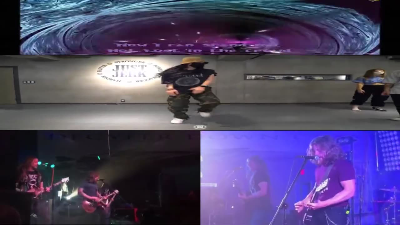 Decyfer Down ~ Now I'm Alive ( Live ) ( Lyric ) Remix 1c Christcore Slowed