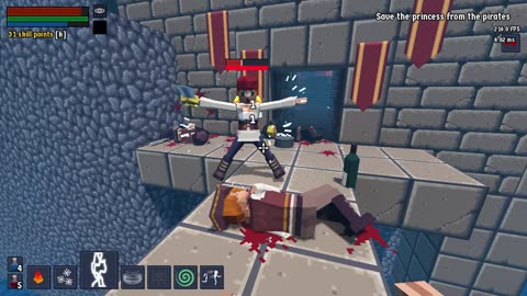 KICKSALOT 0.6 bug compilation - heavy throw, spells, traps