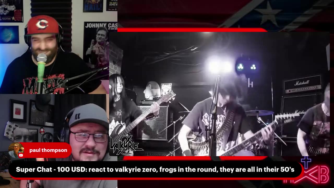 React Attack RADIO! Live! HUMP DAY!