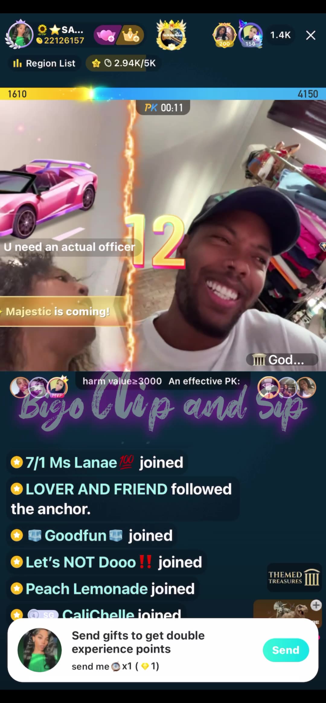 Savanna files a police report on MadamLo street pulling a gun on her 8/5/25 #bigoclipandsip