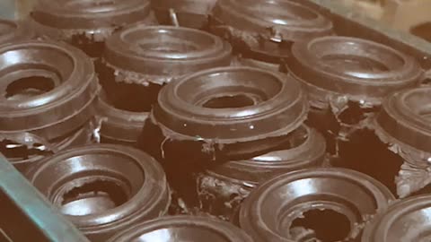 This Tricycle Tyre Process Is Oddly Satisfying!