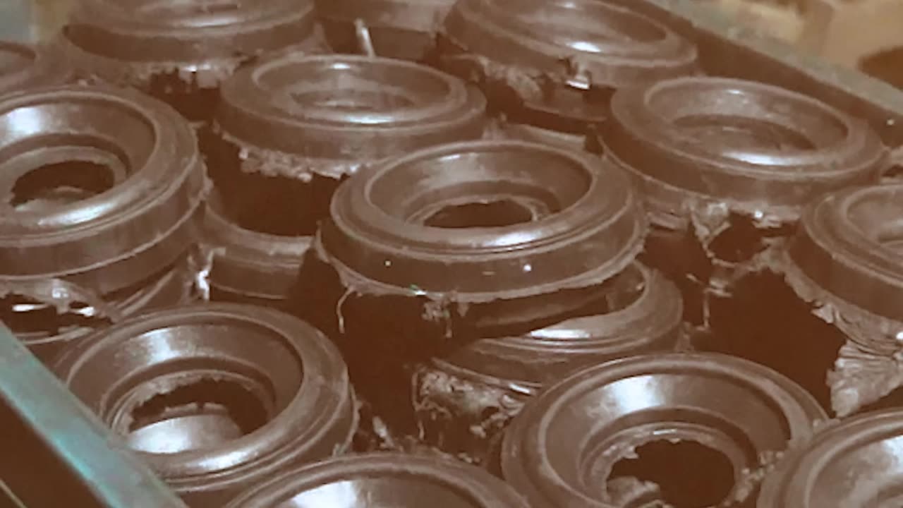 This Tricycle Tyre Process Is Oddly Satisfying!
