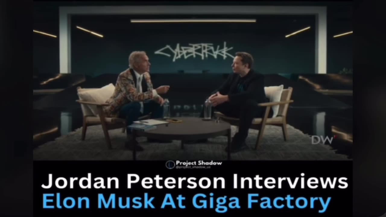 JRD Conspiracy | Jordan Peterson interview with Elon Musk