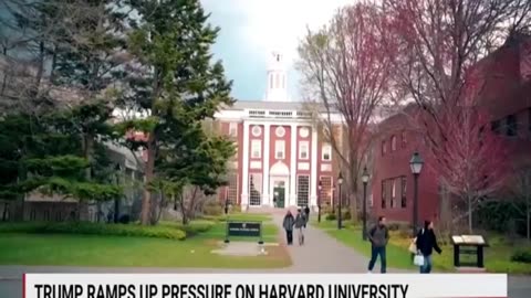 Trump administration seeks to end all federal contracts with Harvard