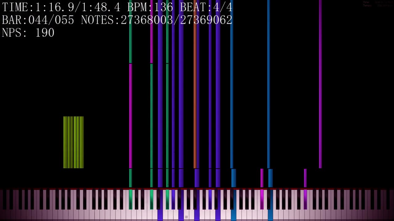 Black MIDI - When Paku/Cramel Isn't Home Merge (Remake) Showcase