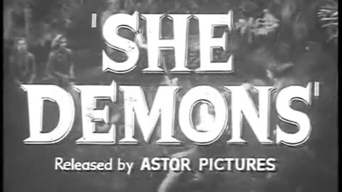 SHE DEMONS (1958) movie trailer