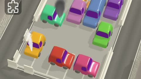 Parking Jam 3D - Level 56