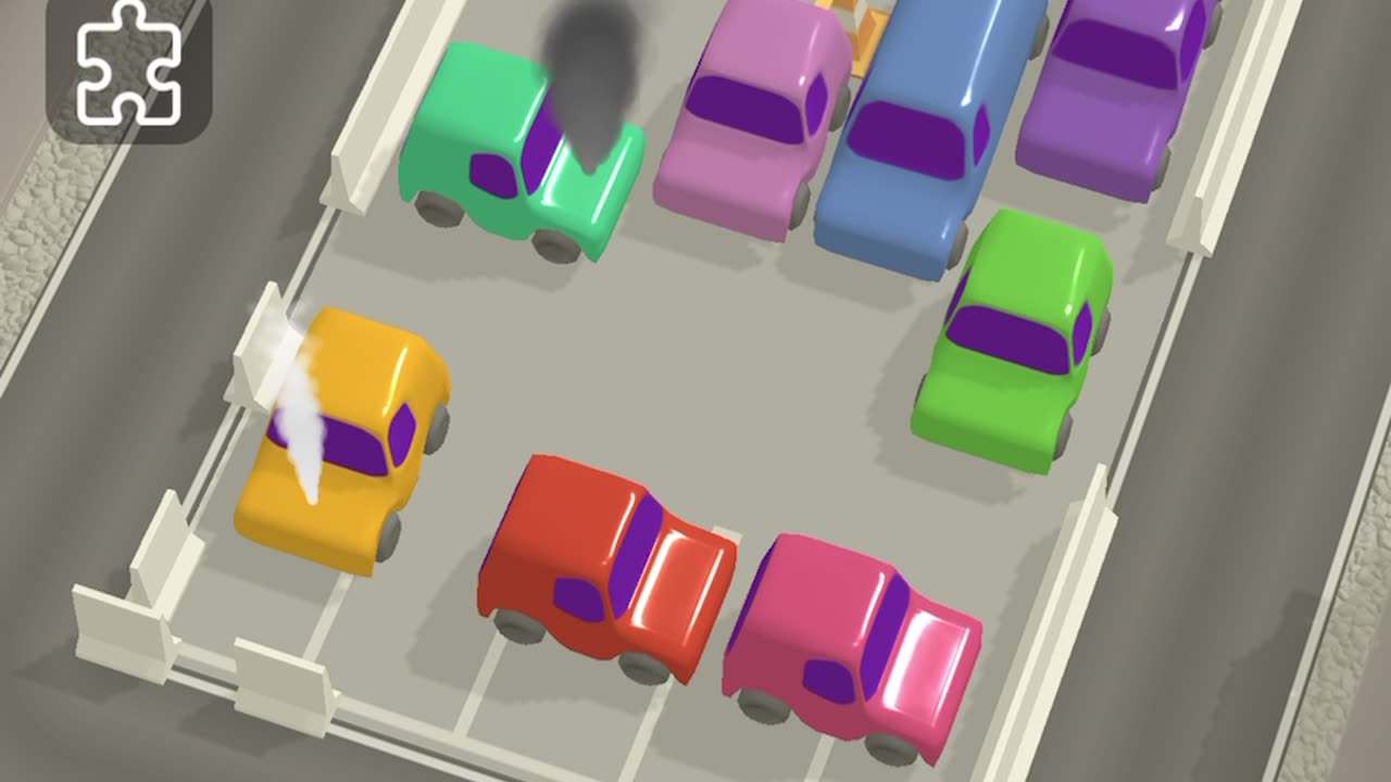 Parking Jam 3D - Level 56