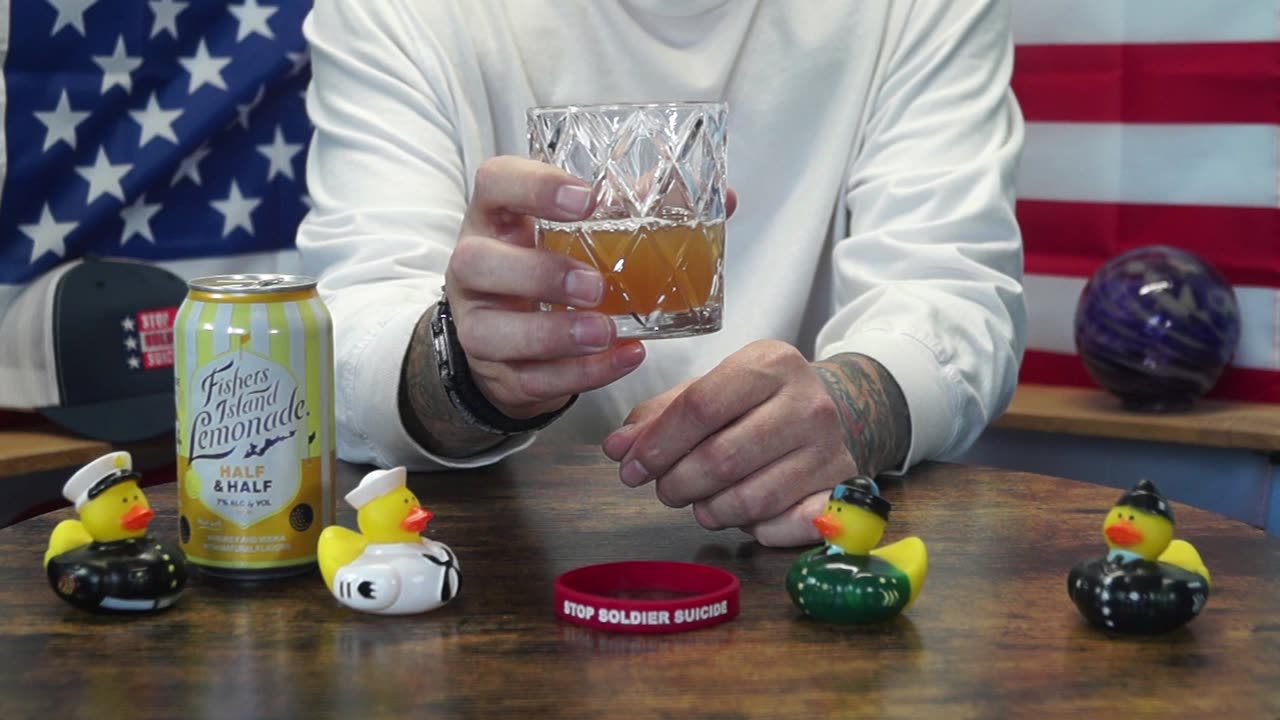 1LT Henry Carlin - Fishers Island Lemonade Half & Half RTD Cocktail Review