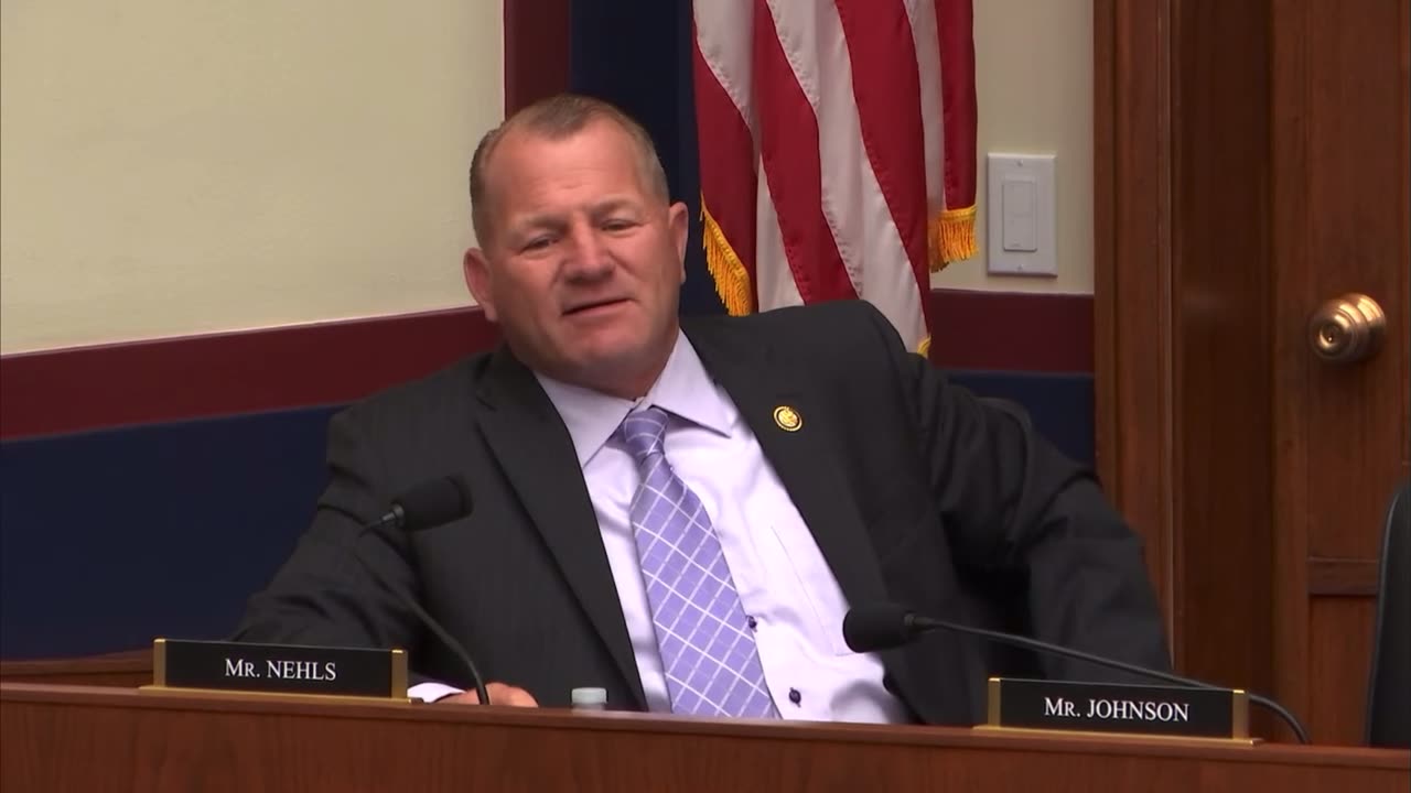 Rep. Troy E. Nehls at House T&I Subcommittee Hearing