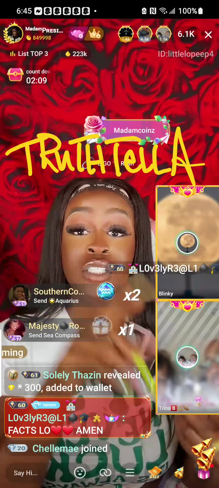 MADAM LO READS POLICE REPORT FROM JUNE 19TH 2024 WITH PASTOR P INVOLVED IN DOMESTIC VIOLENCE INCIDENT WITH NURSES AID