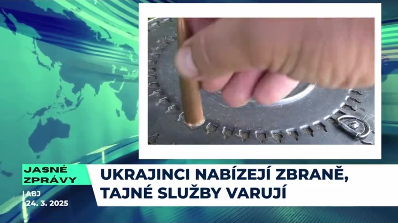 Ukrajinci na síti Telegram prodávají zbraně. Tajné služby varují