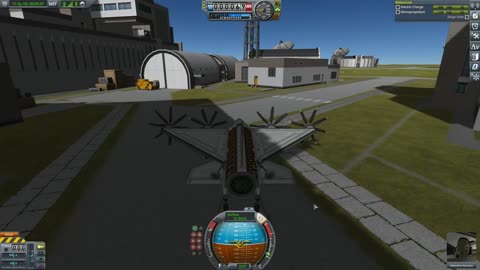 Batwing Bicopter Drone-Plane (KSP)
