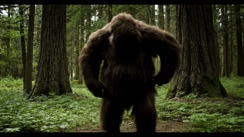 bigfoot pissed about people taking pictures