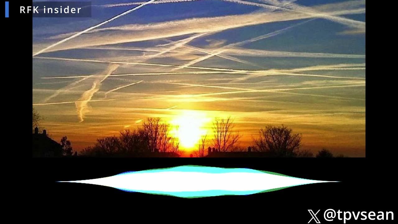 Sept 3, Chemtrails Are Reducing Lifespans