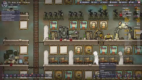 Oxygen Not Included: Cosmic v273433 01-09 - No Commentary