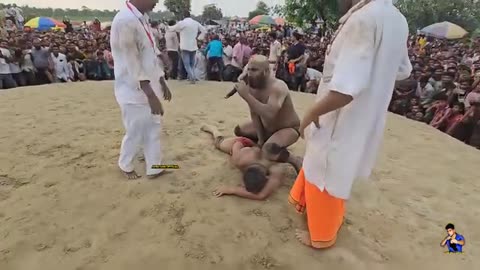 जावेद गनी बनाम कटप्पा पहलवान | जबरदस्त कुश्ती मुकाबला 2025 | Javed Gani vs Katappa Wrestling
