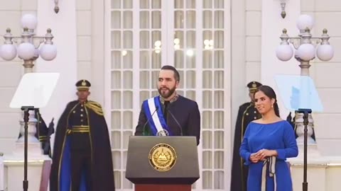 El Salvador President Nayib Bukele said he had to lock up 80,000 criminals to ensure peace
