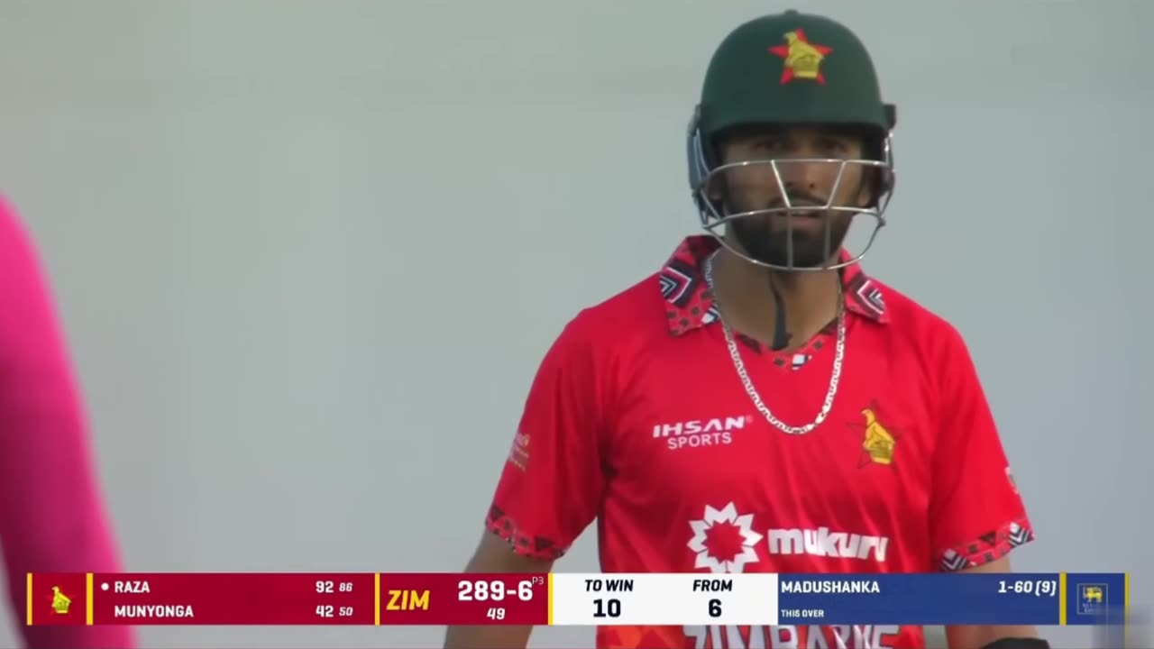 Dilshan Madushanka Hattrick vs Zimbabwe | Stunning Bowling Spell