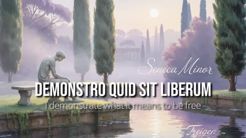Seneca Minor (Seneca the Younger) | Uplifting Vocal Roman Epic Orchestral Music