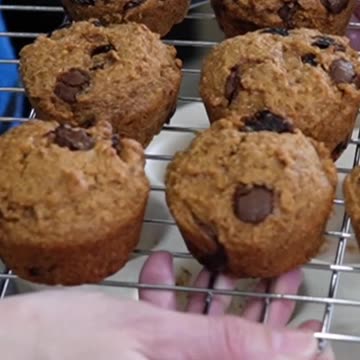 We're making Mookies! What are mookies? Muffin + cookies = mookies!