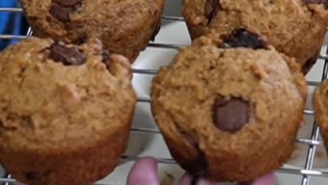 We're making Mookies! What are mookies? Muffin + cookies = mookies!