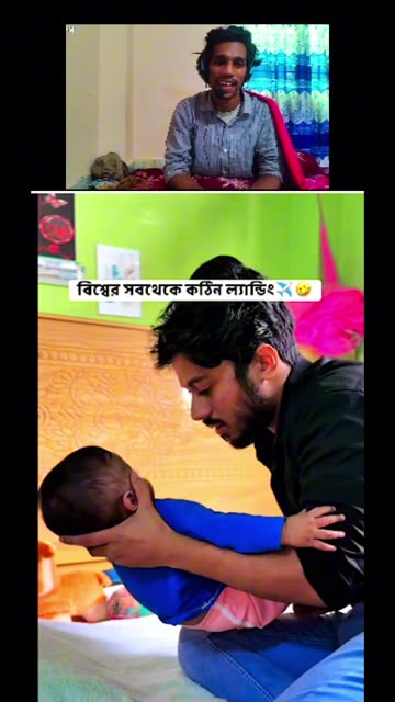 World's Most Difficult Landing? 😂 This Baby Made Me Cry!