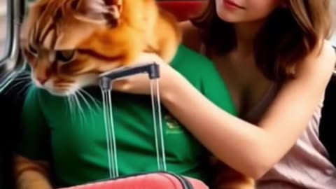 Red suitcase