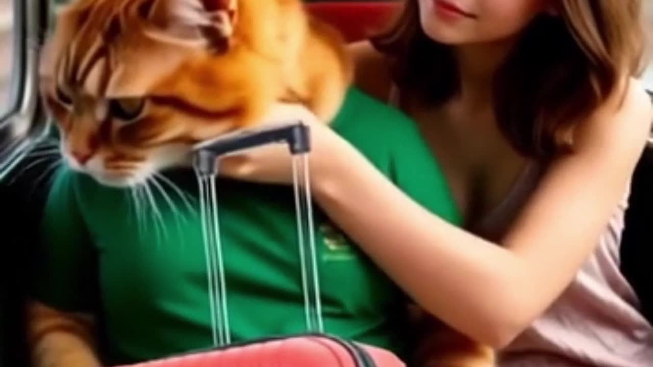 Red suitcase