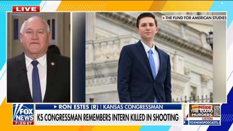 Trump responds to death of congressional intern: 'Eric will be held in my heart'