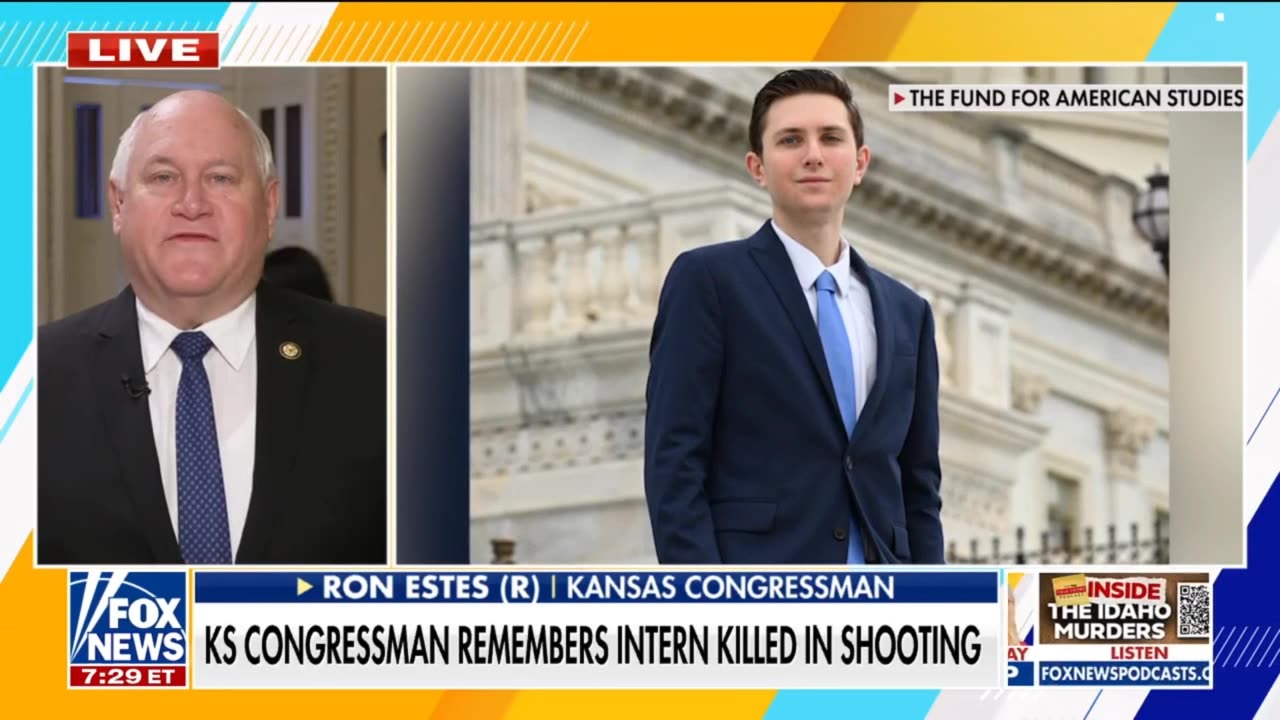 Trump responds to death of congressional intern: 'Eric will be held in my heart'