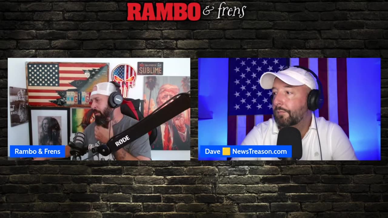 DECLAS With Rambo & Dave Epstein Wasn’t The Target 7-8-25