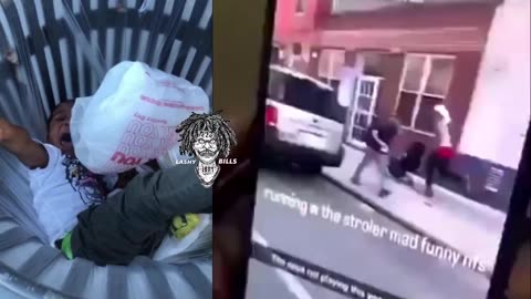 Throws Baby In The Bin