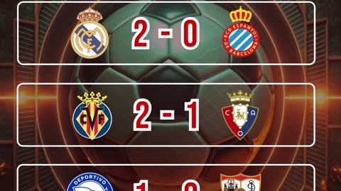 Resultado partidos mas destacados del día 20 de septiembr