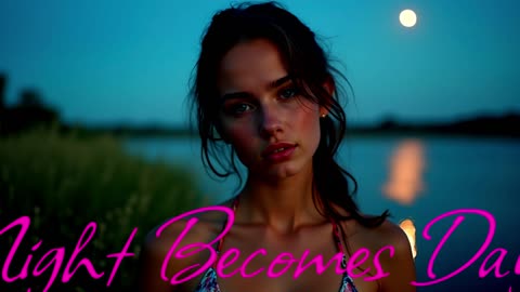 Electronic Music.Song Night Becomes Day.