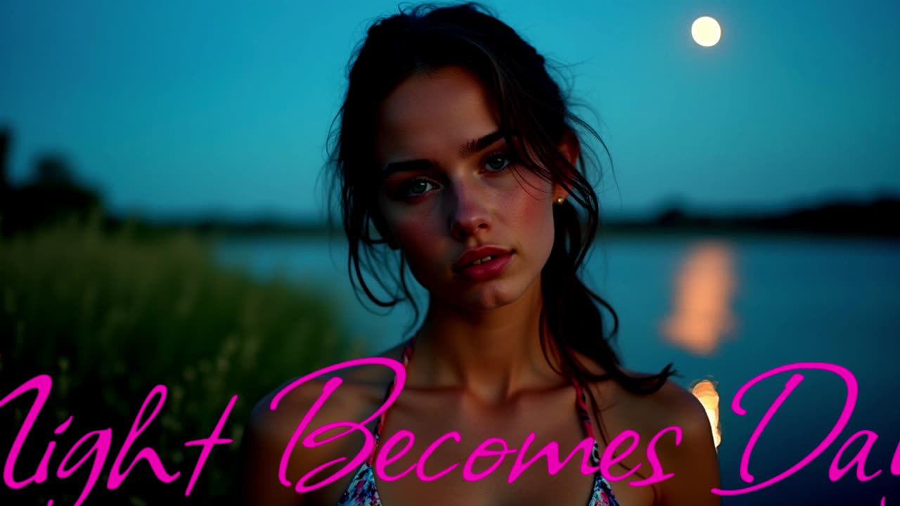 Electronic Music.Song Night Becomes Day.