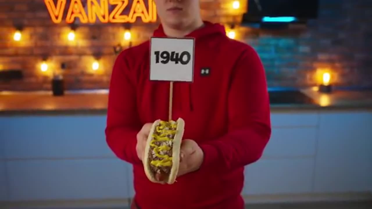 ХОТ-ДОГ СЕЙЧАС vs 100 ЛЕТ НАЗАД