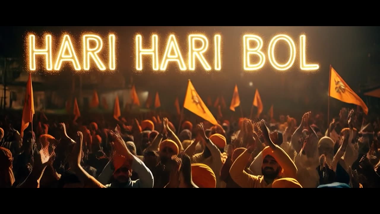 Hare Krishna - Visualizer