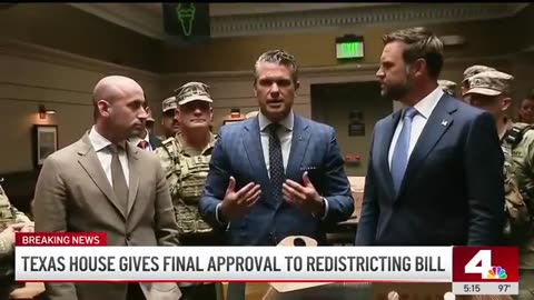 Texas House approves redistricting maps
