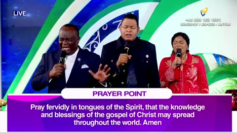 GLOBAL PRAYER & FASTING WITH PASTOR CHRIS - 2 AUGUST 2025 [DAY 2]