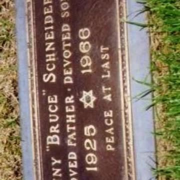 FAMOUS GRAVES - VOL. 613: LENNY BRUCE