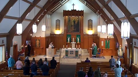 Mass 11 AM 012526AD 3rd Sun Ord