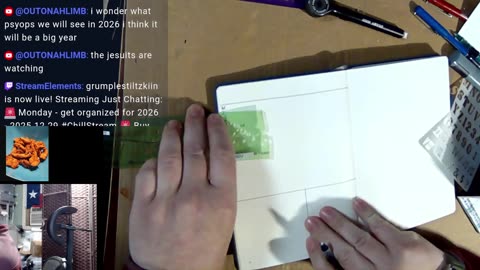 🚨 Monday - get organized for 2026 - 2025.12.29 #ChillStream 🚨 Buy More Ammo 🚨